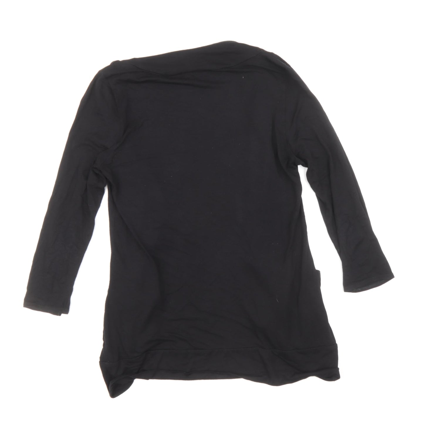 Womens UK Size 10 Dorothy Perkins Black Cardigan Jumper