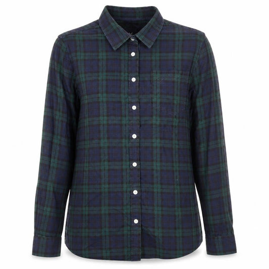 Womens UK Size 8 Crew Clothing Multicoloured Basic Button-Up