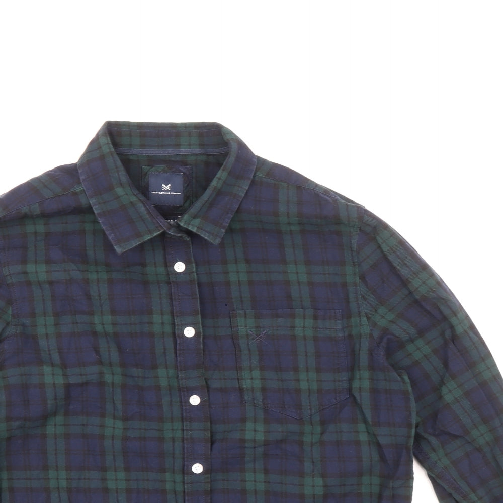 Womens UK Size 8 Crew Clothing Multicoloured Basic Button-Up