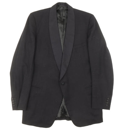 Mens UK Size 36 Preworn Regular Blue Suit Jacket