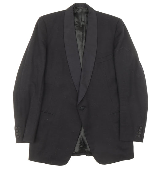 Mens UK Size 36 Preworn Regular Blue Suit Jacket