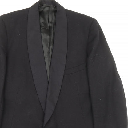 Mens UK Size 36 Preworn Regular Blue Suit Jacket