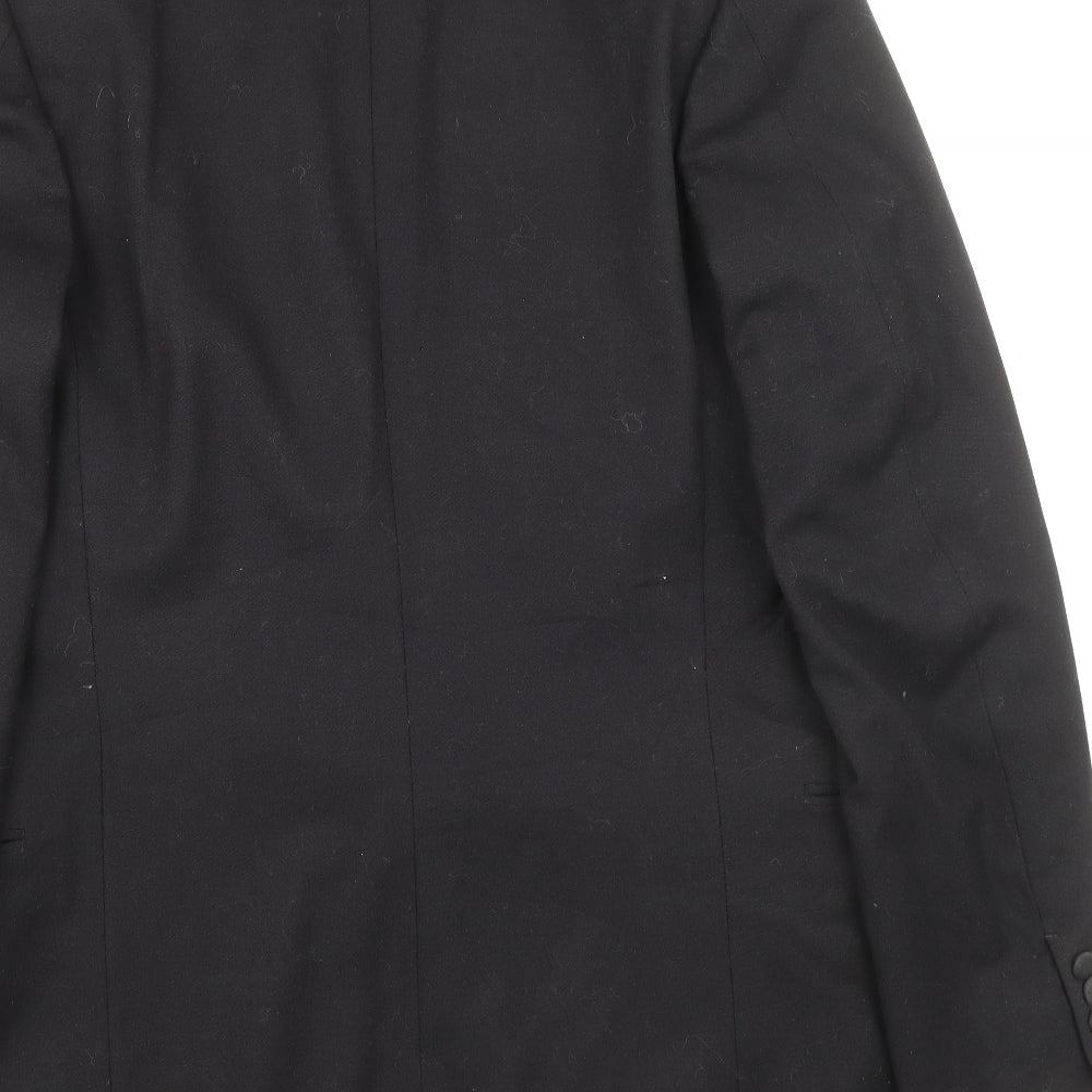 Mens UK Size 36 Preworn Regular Blue Suit Jacket