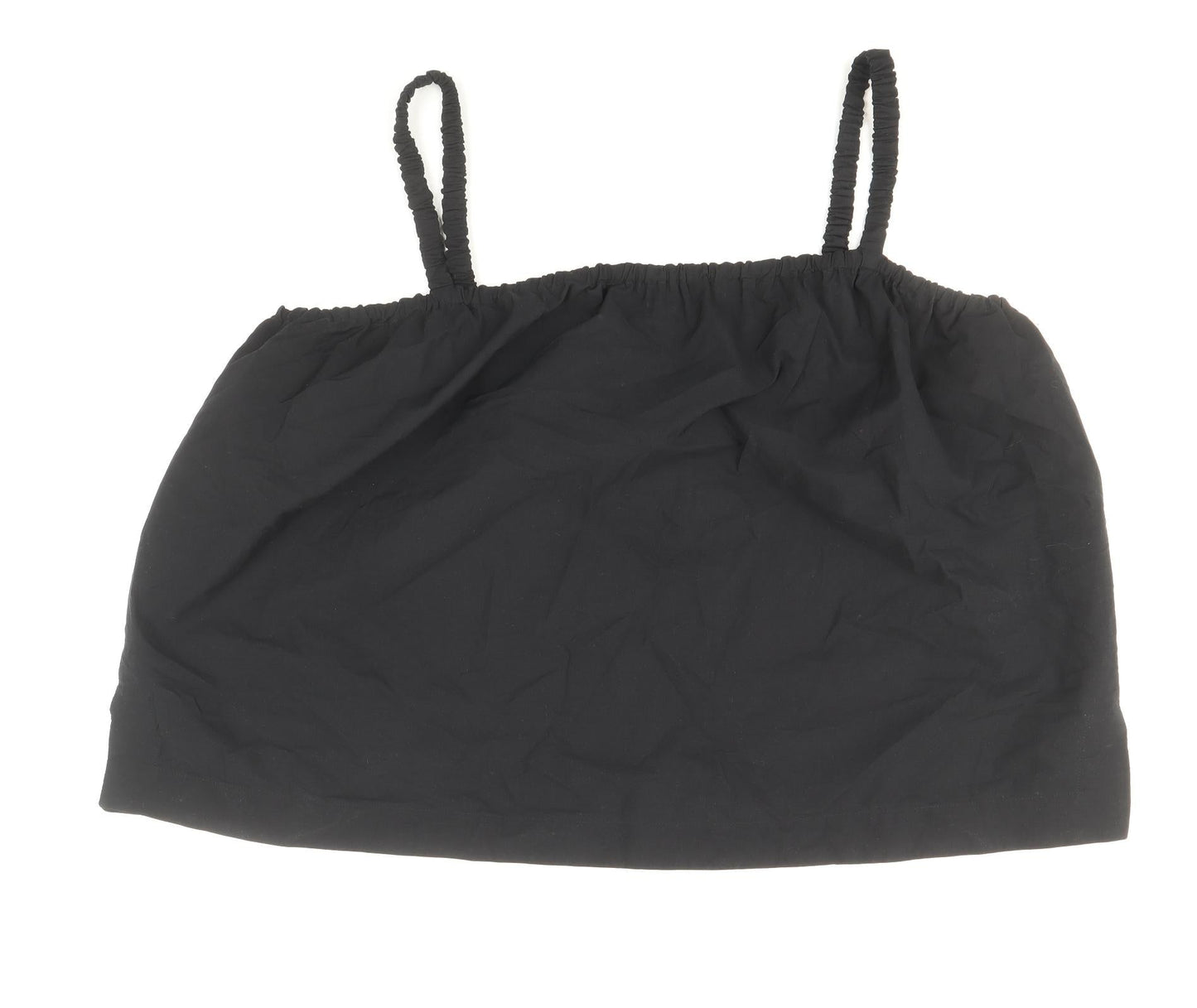 Womens UK Size 24 Marks and Spencer Black Basic Tank