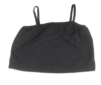 Womens UK Size 24 Marks and Spencer Black Basic Tank