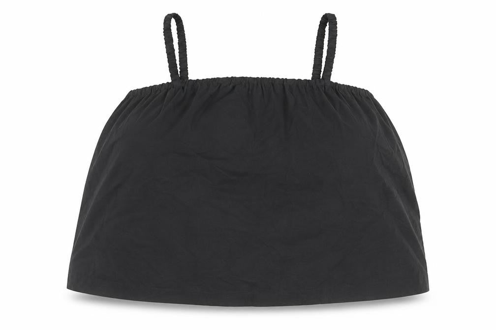 Womens UK Size 24 Marks and Spencer Black Basic Tank