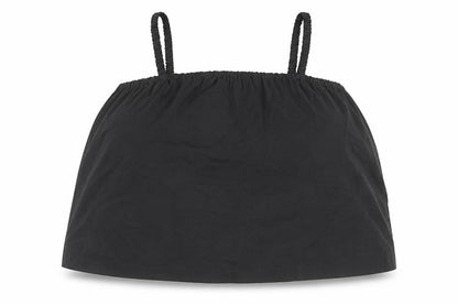 Womens UK Size 24 Marks and Spencer Black Basic Tank