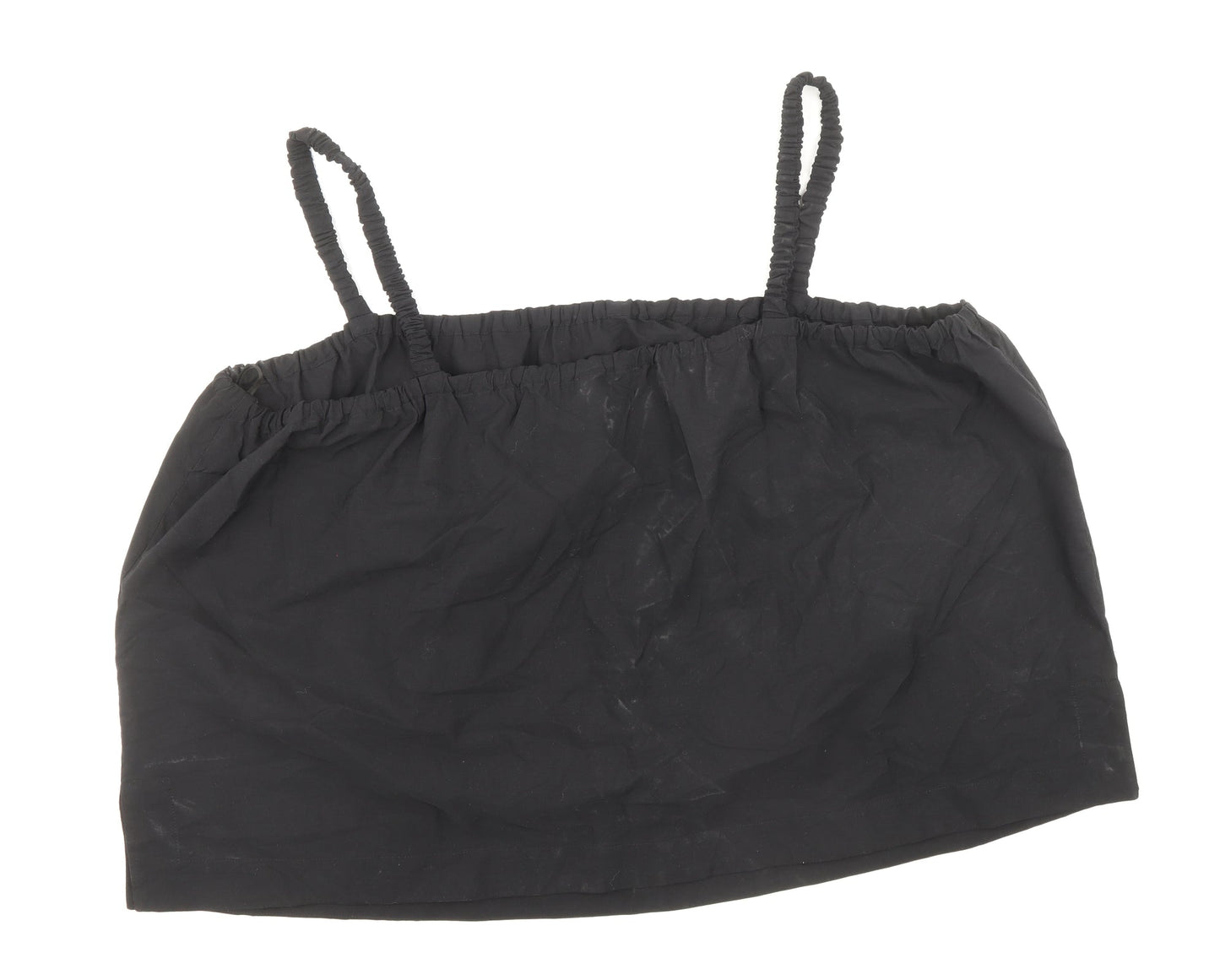 Womens UK Size 24 Marks and Spencer Black Basic Tank