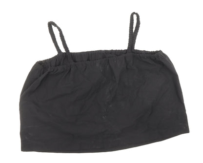 Womens UK Size 24 Marks and Spencer Black Basic Tank