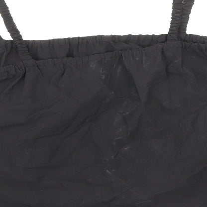 Womens UK Size 24 Marks and Spencer Black Basic Tank