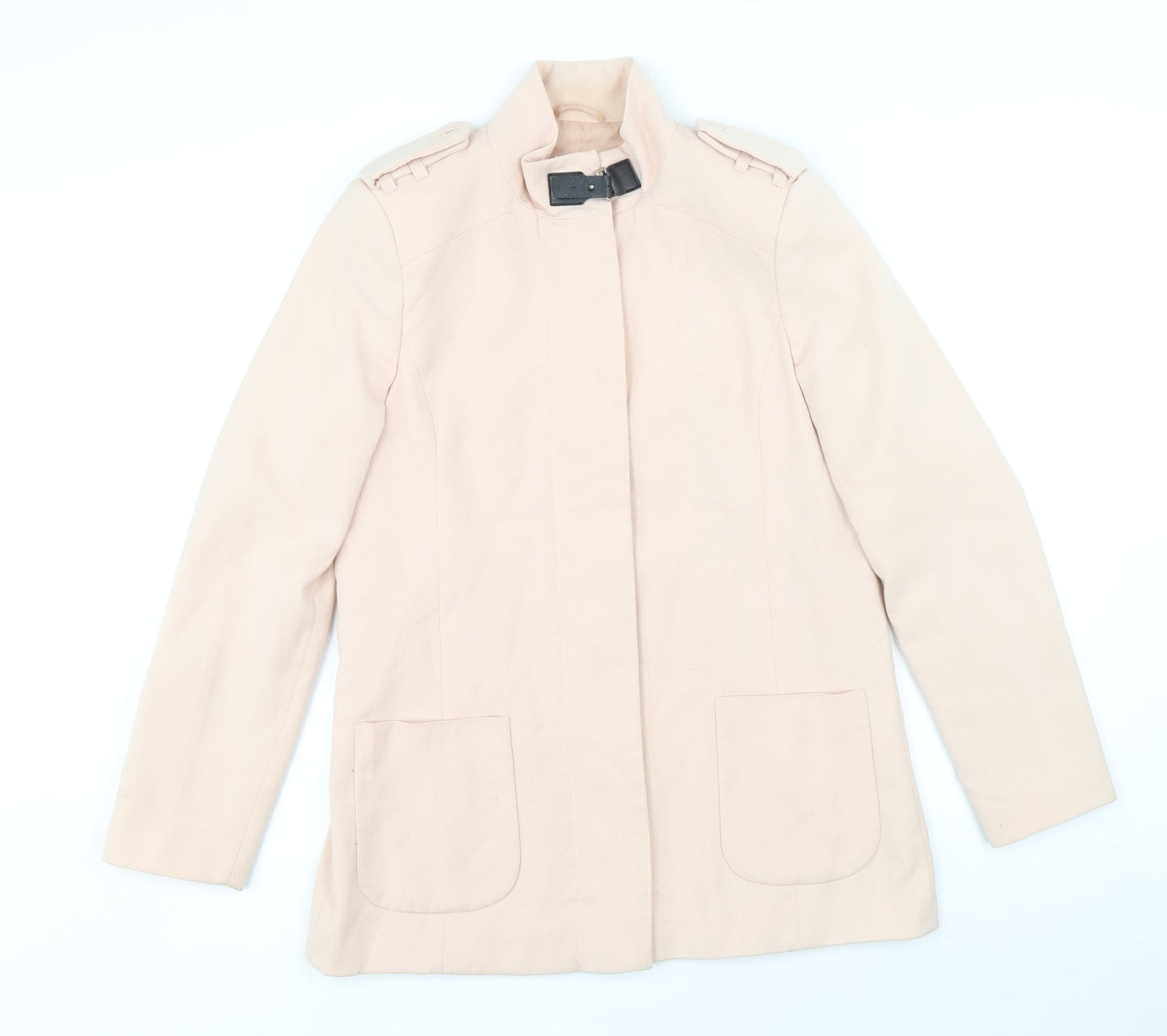 Womens UK Size 12 Preworn Pink Jacket