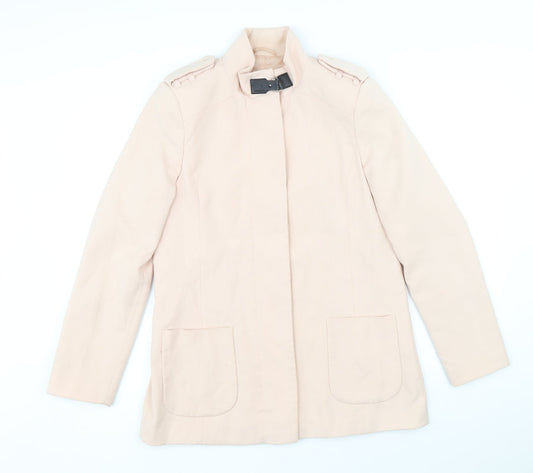 Womens UK Size 12 Preworn Pink Jacket