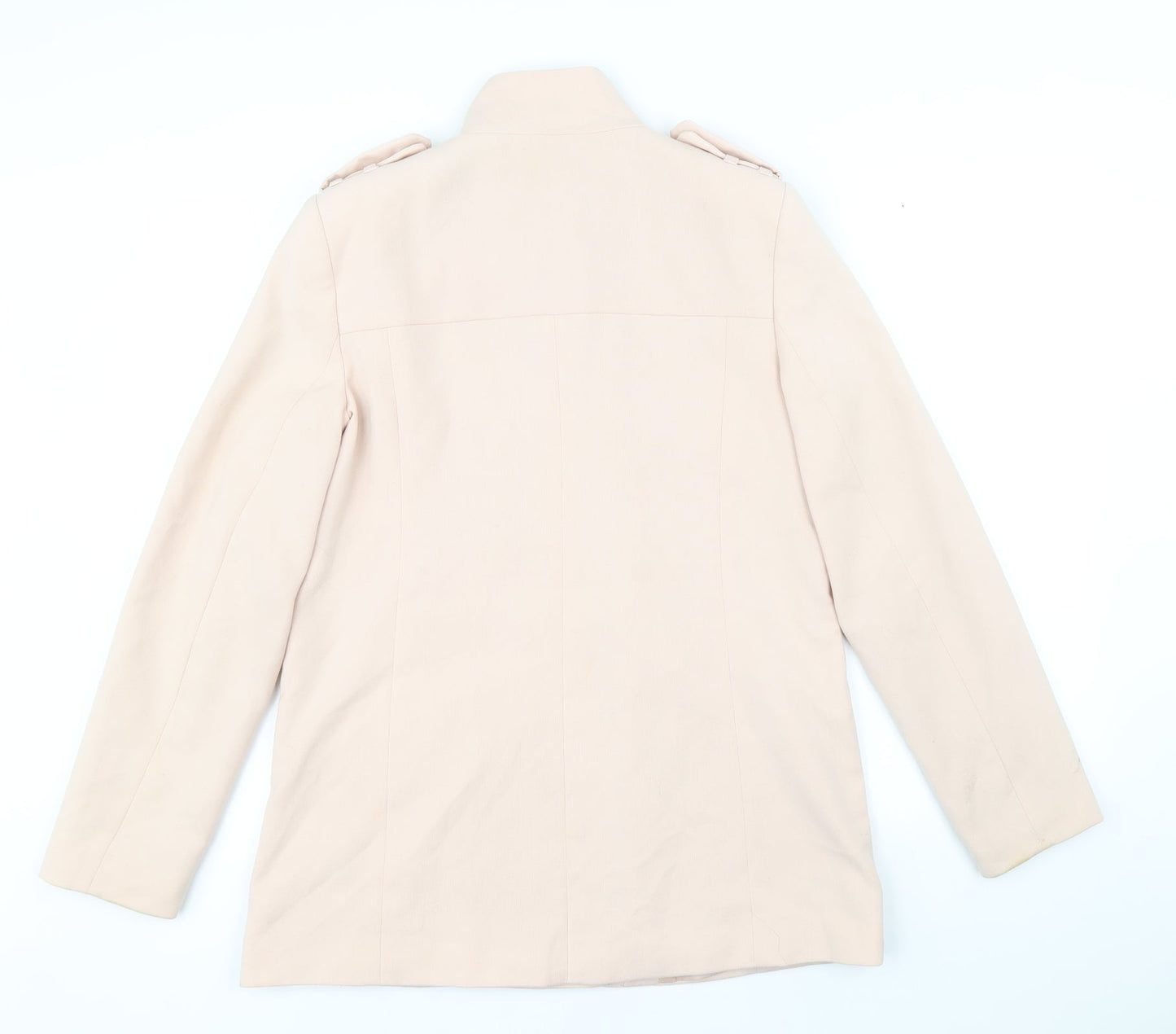 Womens UK Size 12 Preworn Pink Jacket