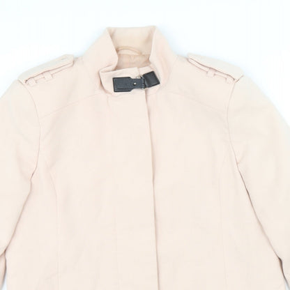 Womens UK Size 12 Preworn Pink Jacket
