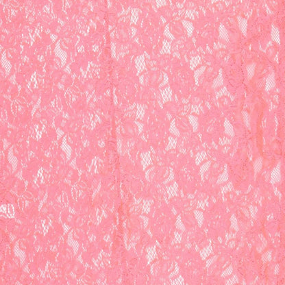 TU Womens Pink Polyester Cover Up Size S