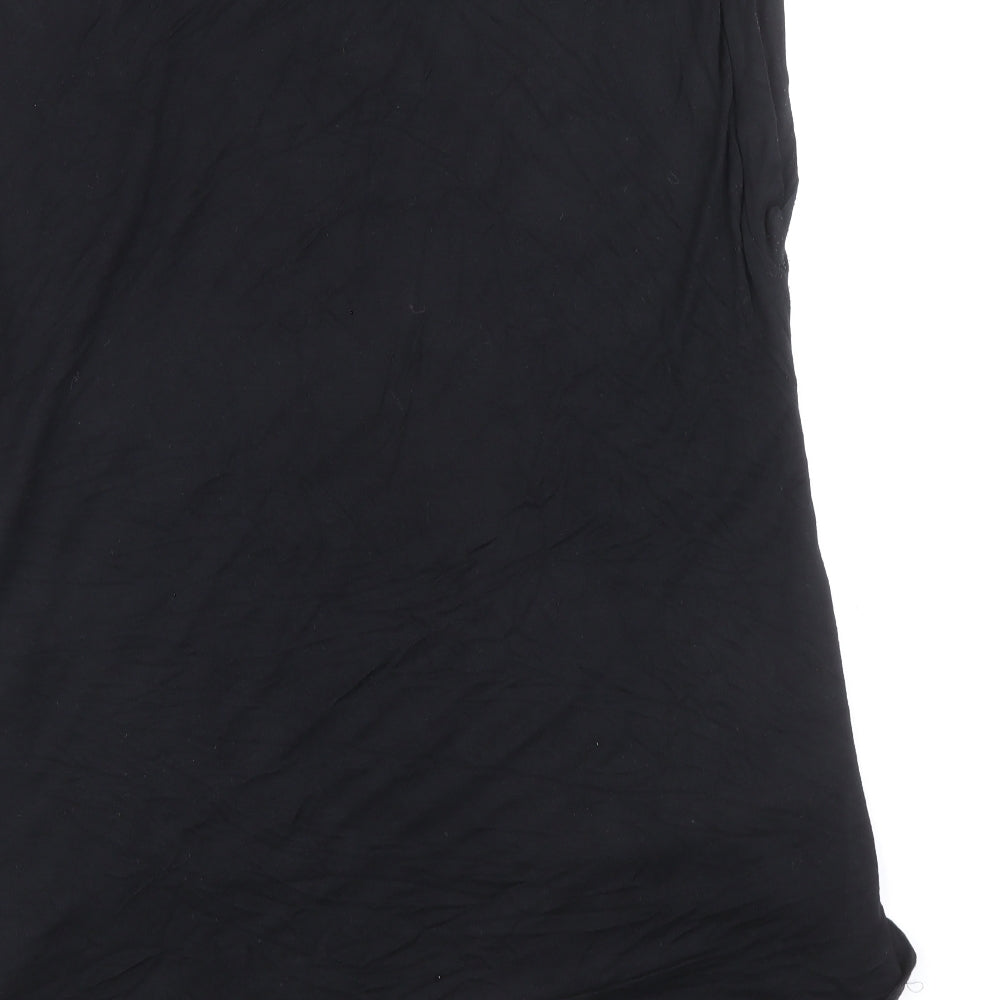 Womens UK Size 14 Wallis Black Basic Tank