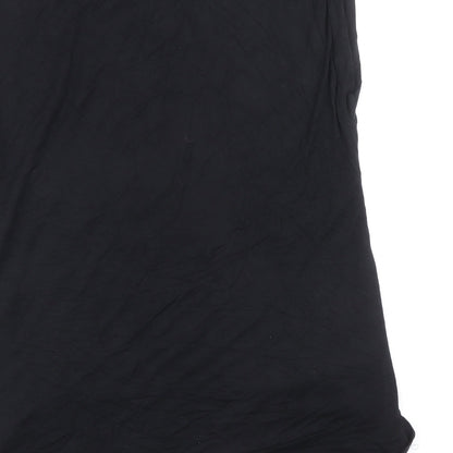 Womens UK Size 14 Wallis Black Basic Tank