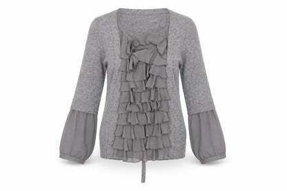 Womens UK Size 8 NEXT Grey Pullover Jumper