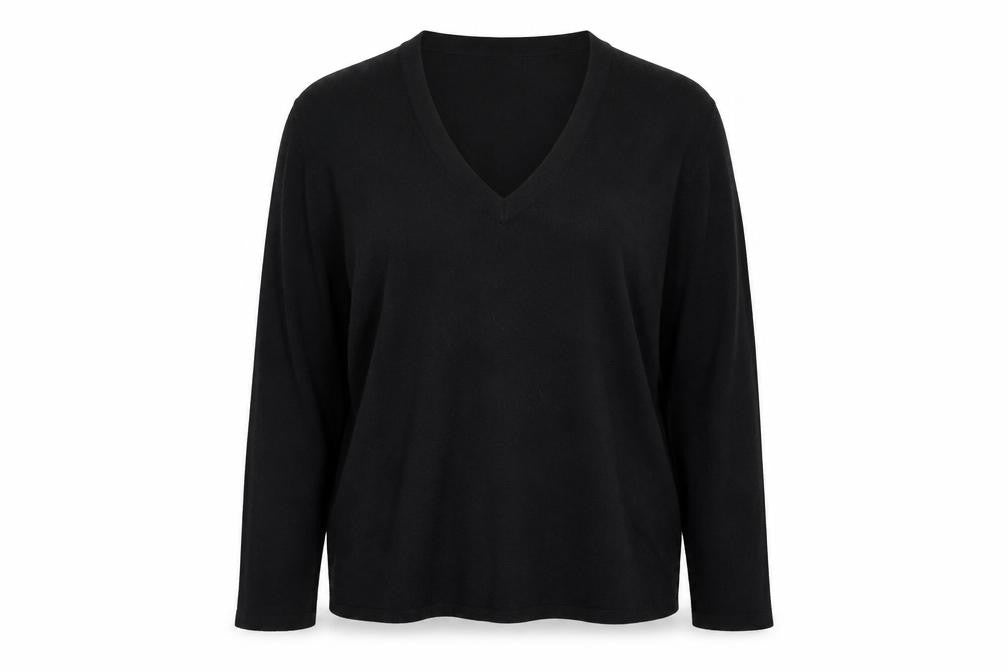 Womens UK Size M Zara Black Pullover Jumper