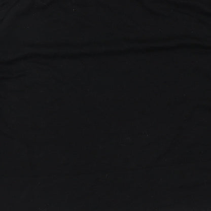 Womens UK Size M Zara Black Pullover Jumper