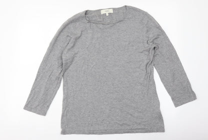 Womens UK Size 12 NEXT Grey Pullover Jumper