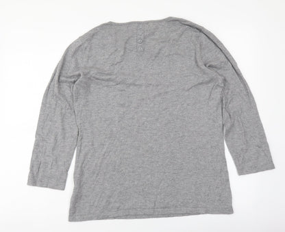 Womens UK Size 12 NEXT Grey Pullover Jumper