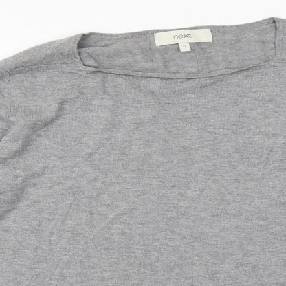 Womens UK Size 12 NEXT Grey Pullover Jumper