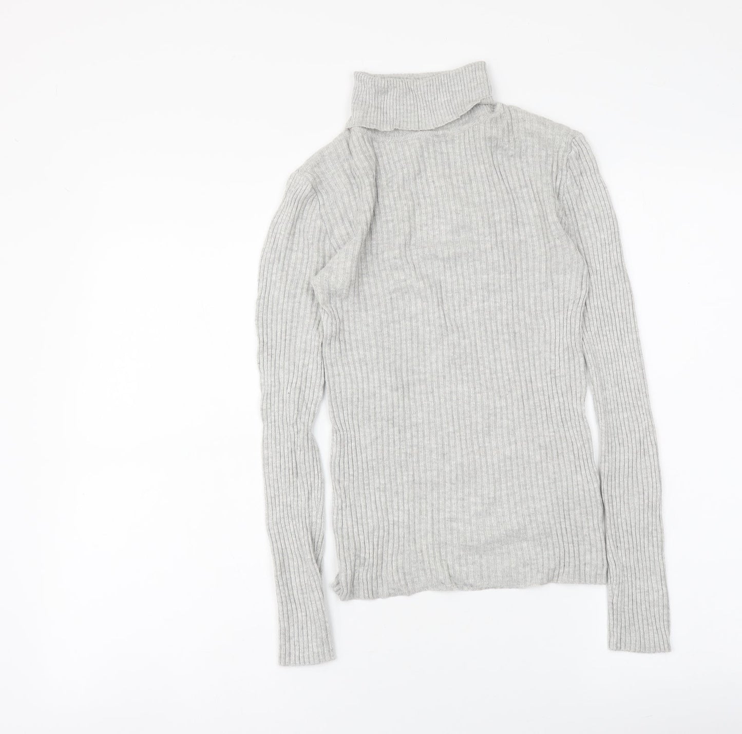 Womens UK Size 8 Atmosphere Grey Pullover Jumper
