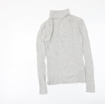 Womens UK Size 8 Atmosphere Grey Pullover Jumper