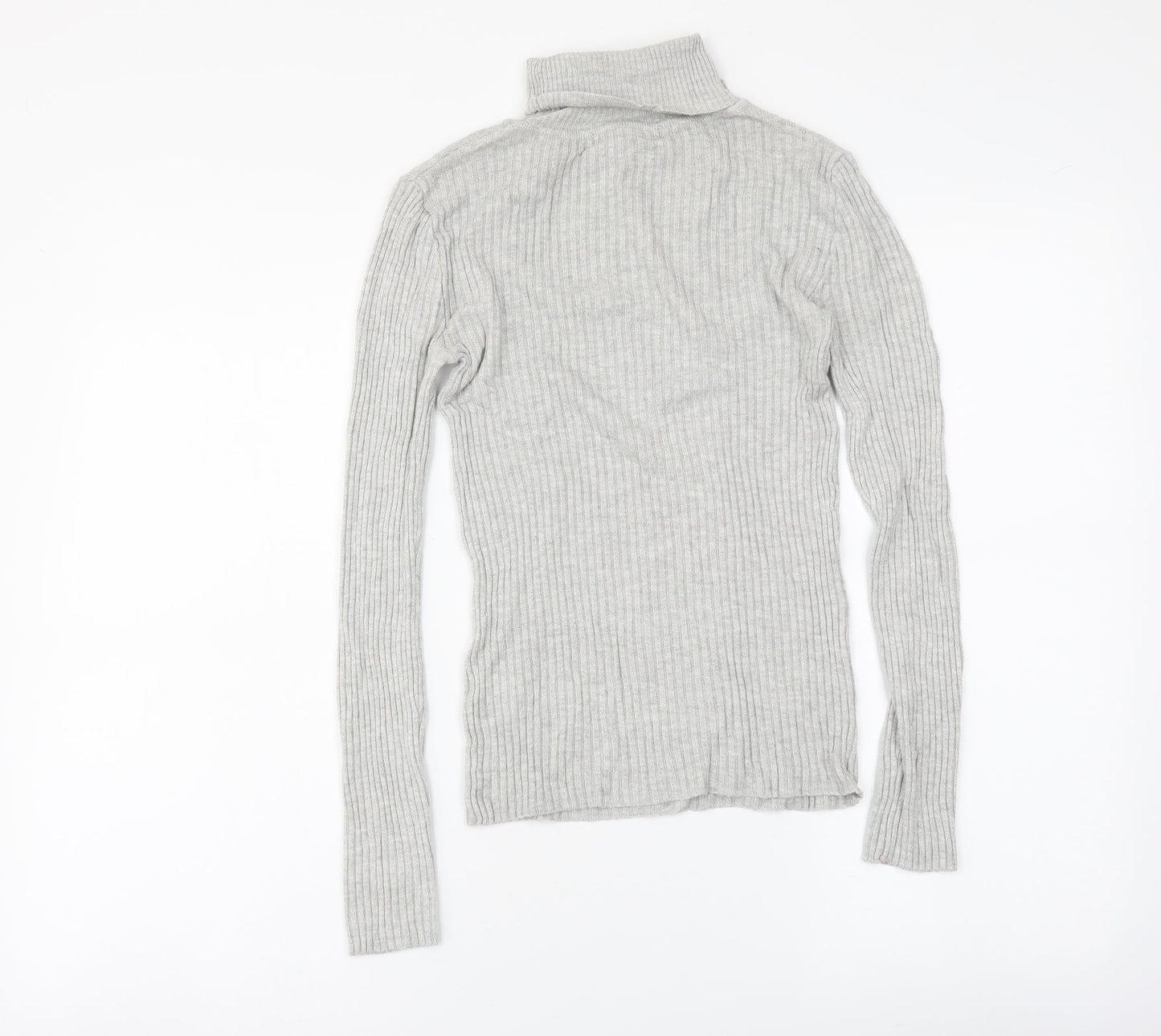 Womens UK Size 8 Atmosphere Grey Pullover Jumper
