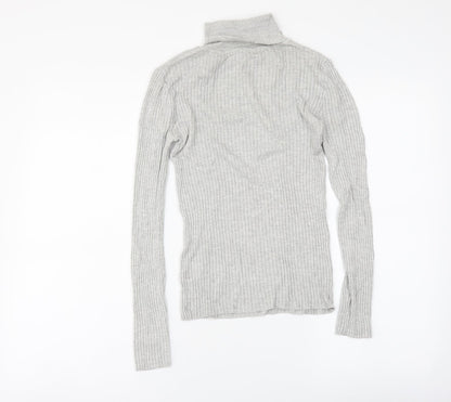 Womens UK Size 8 Atmosphere Grey Pullover Jumper