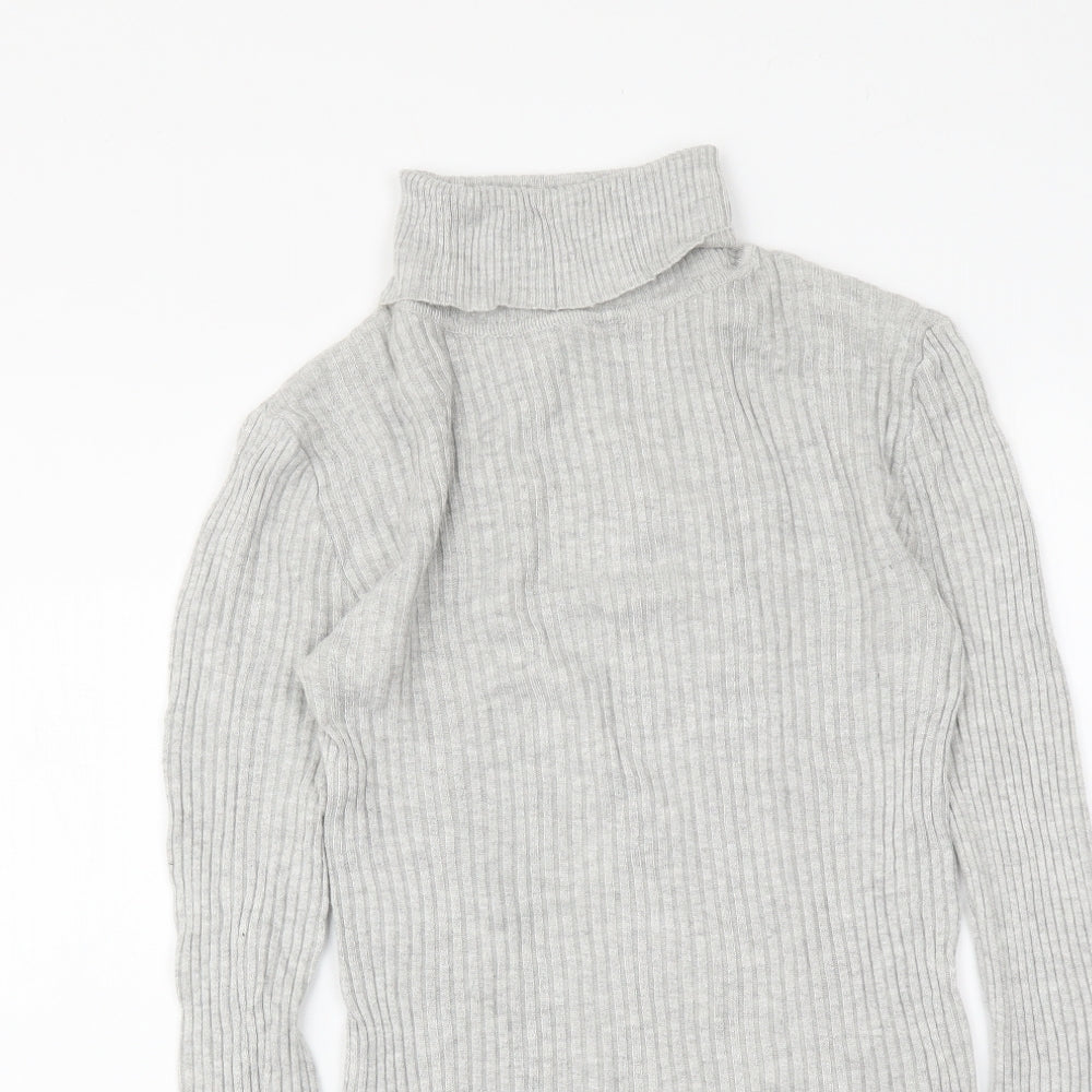 Womens UK Size 8 Atmosphere Grey Pullover Jumper