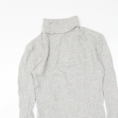 Womens UK Size 8 Atmosphere Grey Pullover Jumper