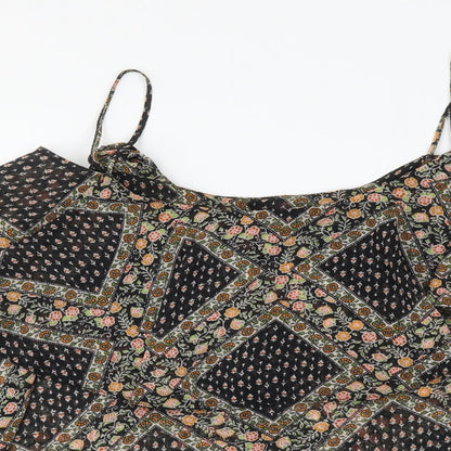 Womens UK Size 14 Atmosphere Multicoloured Basic Blouse
