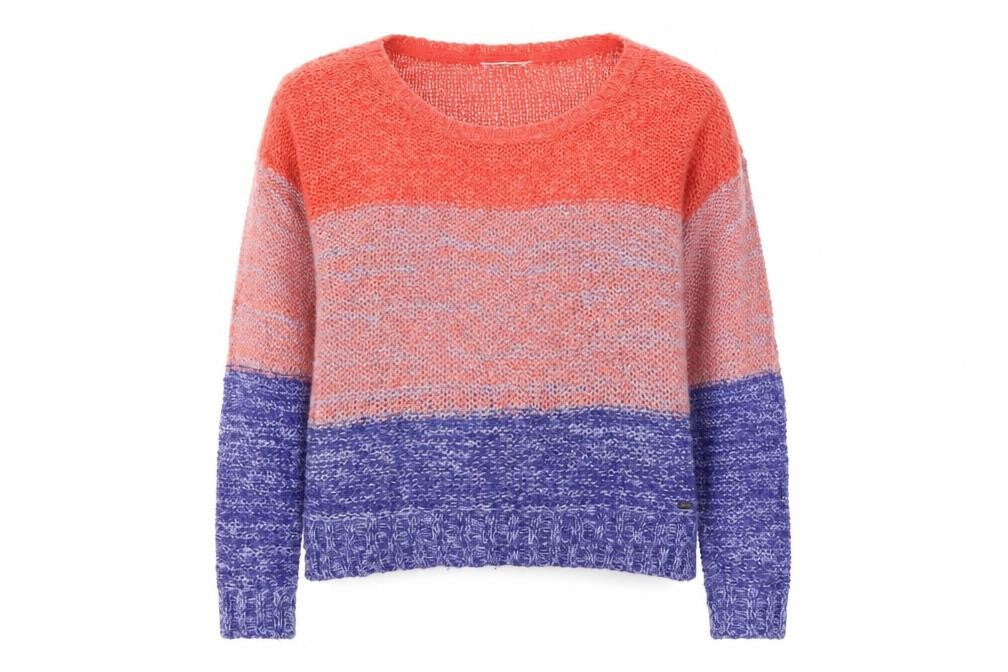 Womens UK Size M Garage Multicoloured Pullover Jumper