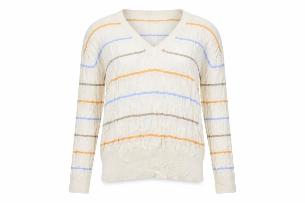 Womens UK Size L Marks and Spencer Multicoloured Pullover Jumper