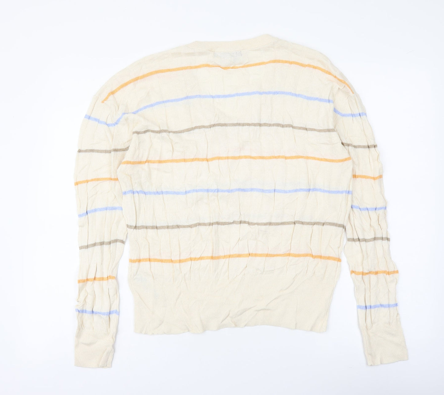Womens UK Size L Marks and Spencer Multicoloured Pullover Jumper