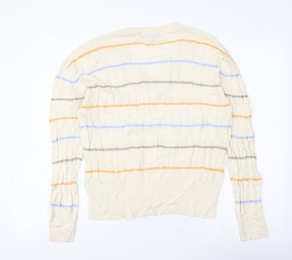 Womens UK Size L Marks and Spencer Multicoloured Pullover Jumper