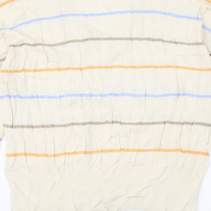 Womens UK Size L Marks and Spencer Multicoloured Pullover Jumper