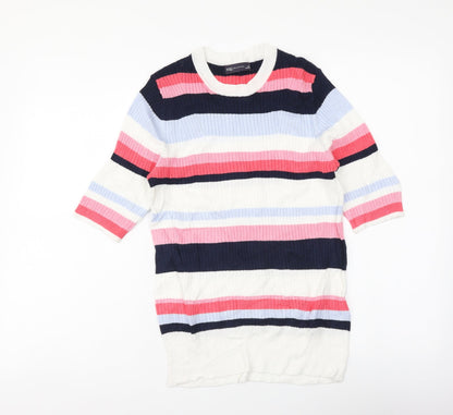 Womens UK Size 12 Marks and Spencer Multicoloured Pullover Jumper