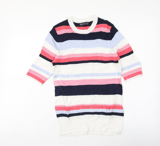 Womens UK Size 12 Marks and Spencer Multicoloured Pullover Jumper