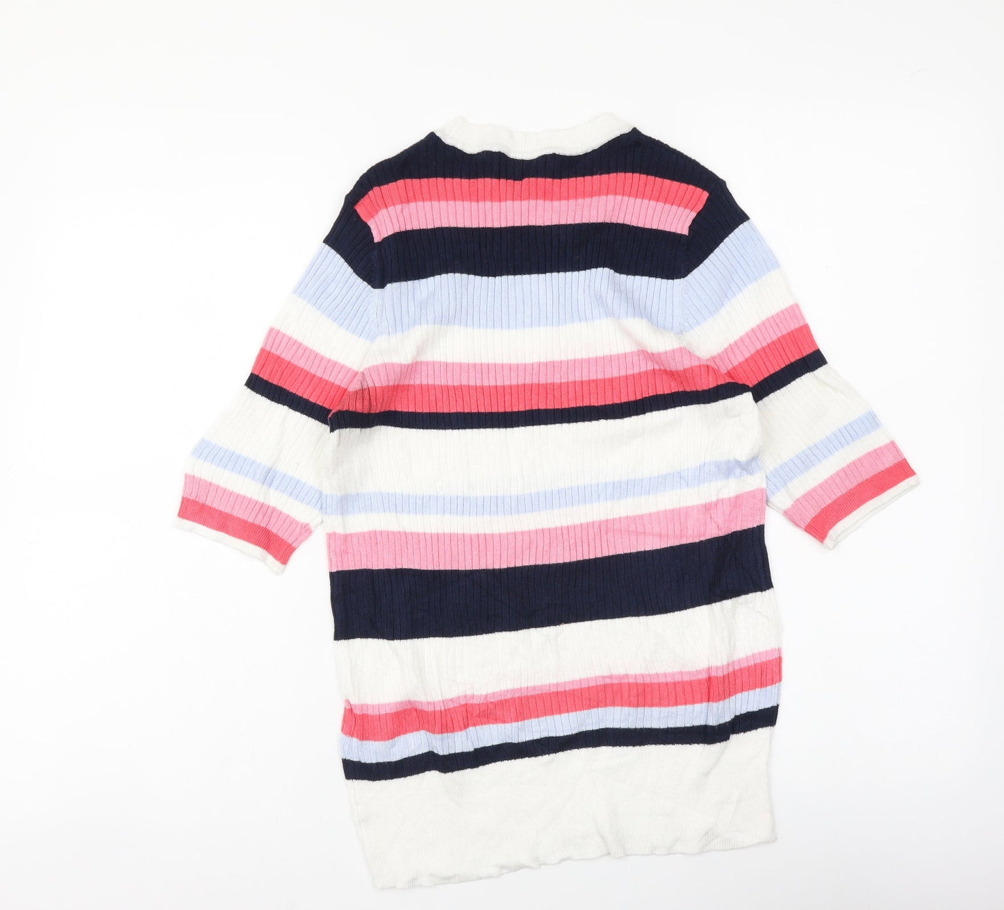 Womens UK Size 12 Marks and Spencer Multicoloured Pullover Jumper