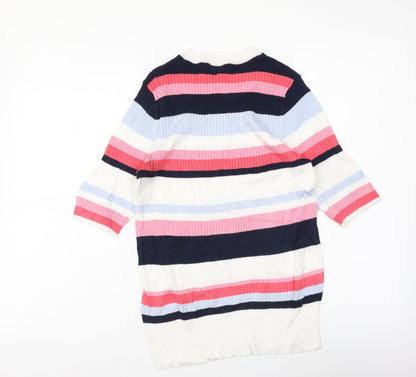 Womens UK Size 12 Marks and Spencer Multicoloured Pullover Jumper