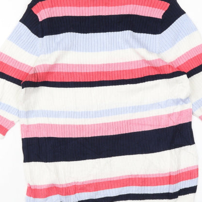 Womens UK Size 12 Marks and Spencer Multicoloured Pullover Jumper