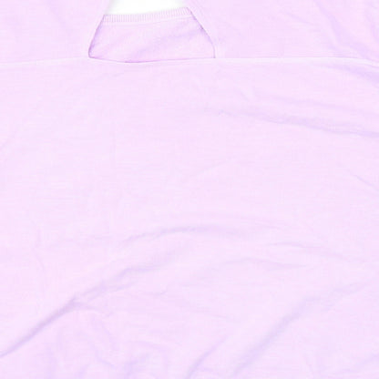 Womens UK Size S NEXT Purple Pullover Sweatshirt