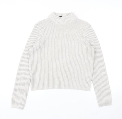 Womens UK Size S H&M Grey Pullover Jumper