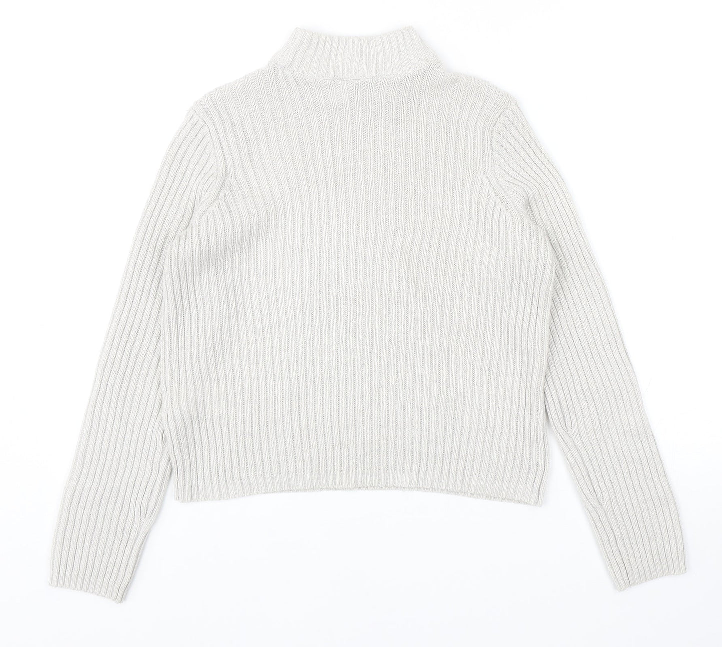 Womens UK Size S H&M Grey Pullover Jumper