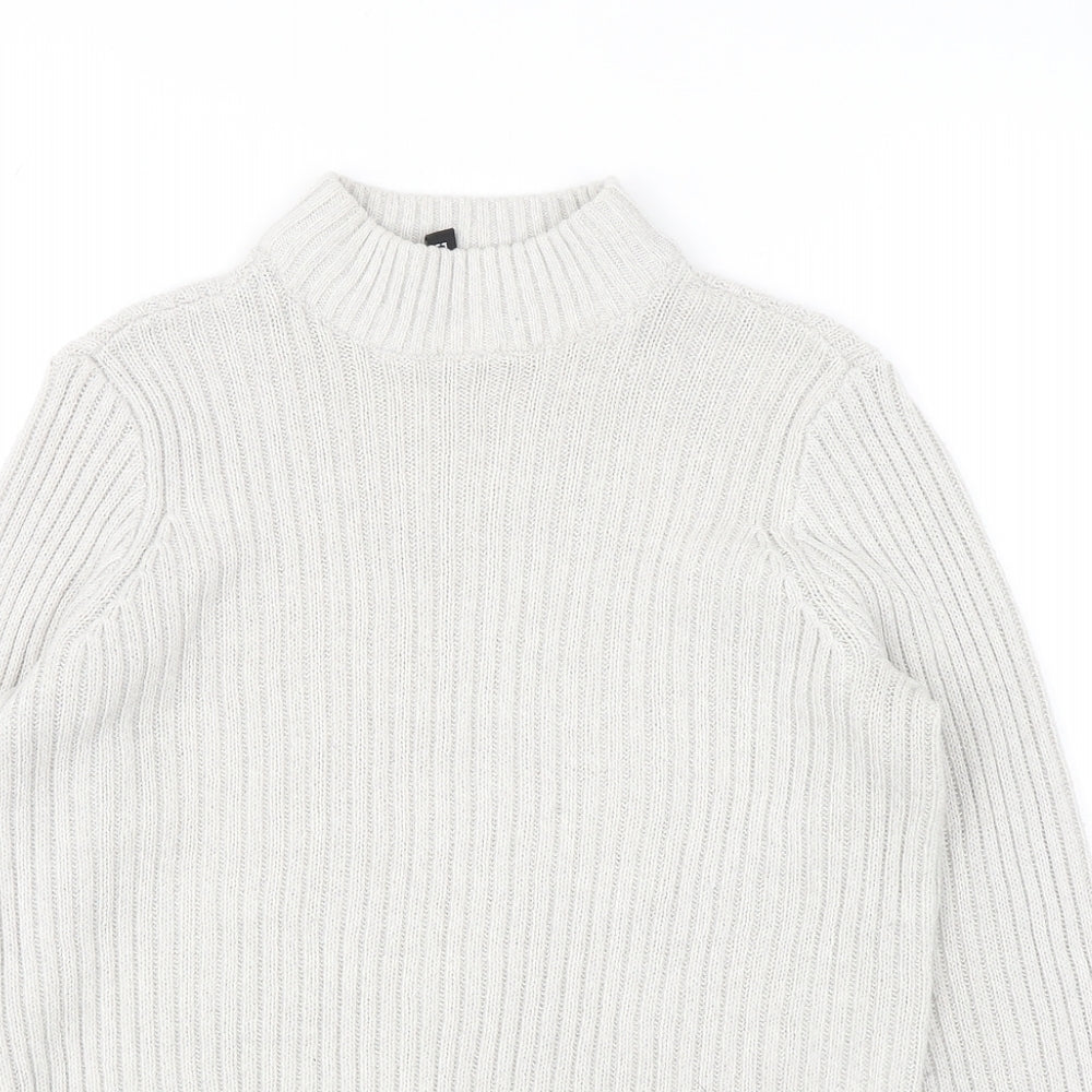 Womens UK Size S H&M Grey Pullover Jumper