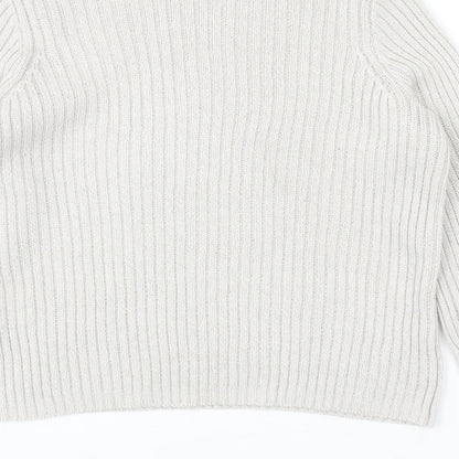 Womens UK Size S H&M Grey Pullover Jumper