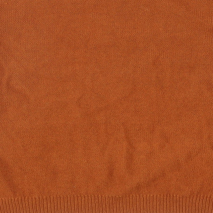 Womens UK Size S Brave Soul Brown Pullover Jumper